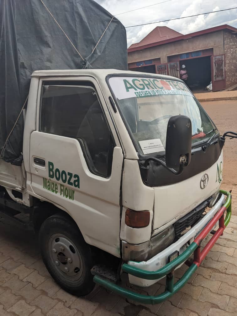 Booza Maize Flour truck