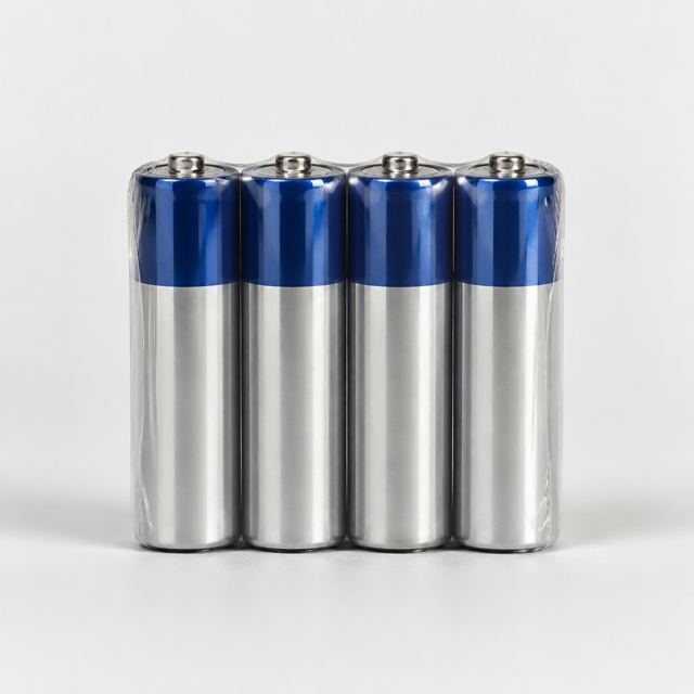 AA Batteries Pack — Illustration · Not a supplier photo