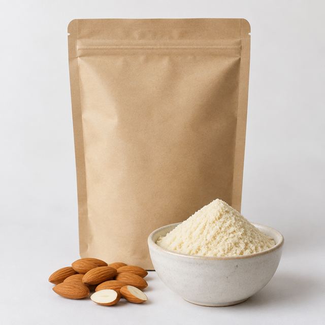 Almond Flour — Illustration · Not a supplier photo