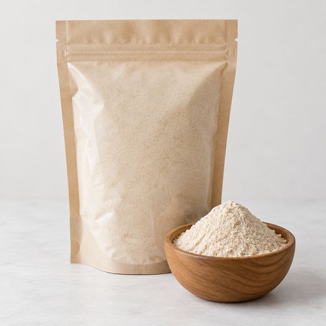 Amaranth Grain Flour — Illustration · Not a supplier photo