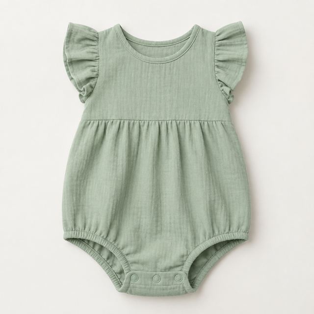 Baby Romper — Illustration · Not a supplier photo