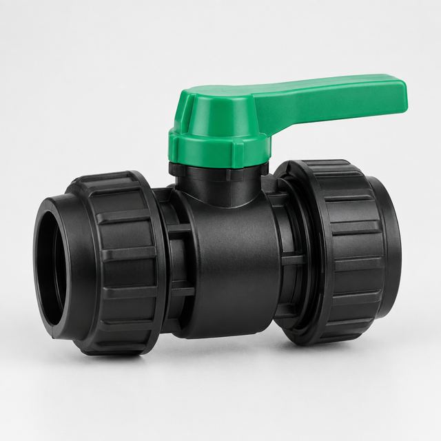 Ball Valve — Illustration · Not a supplier photo