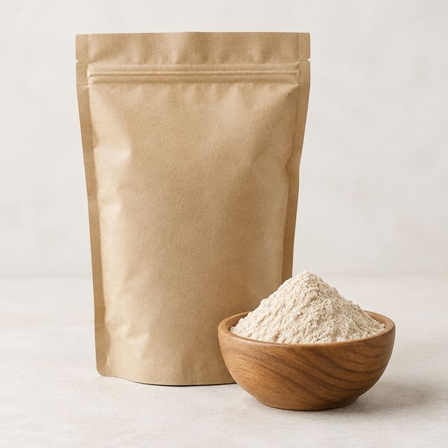 Barley Flour — Illustration · Not a supplier photo
