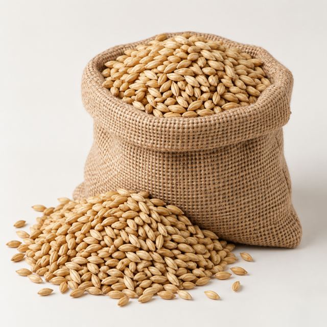 Barley Grain — Illustration · Not a supplier photo