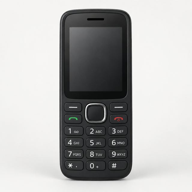Basic Mobile Phone — Illustration · Not a supplier photo