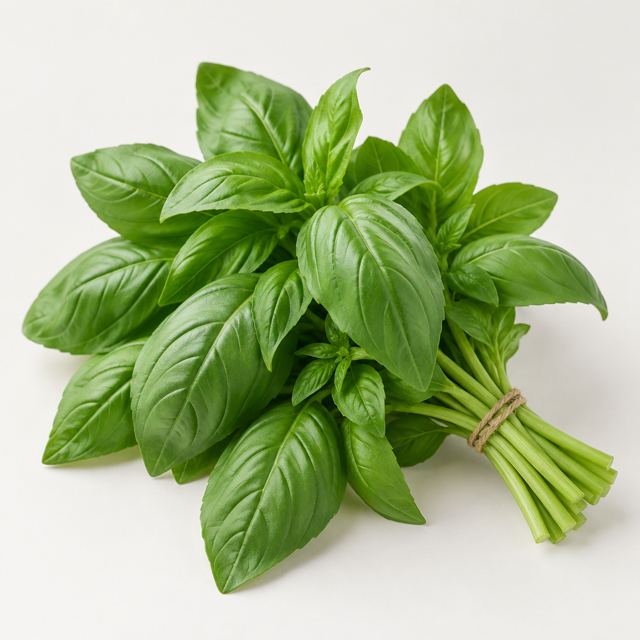 Basil — Illustration · Not a supplier photo