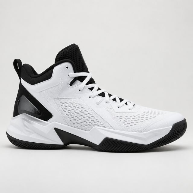 Basketball Shoes — Illustration · Not a supplier photo