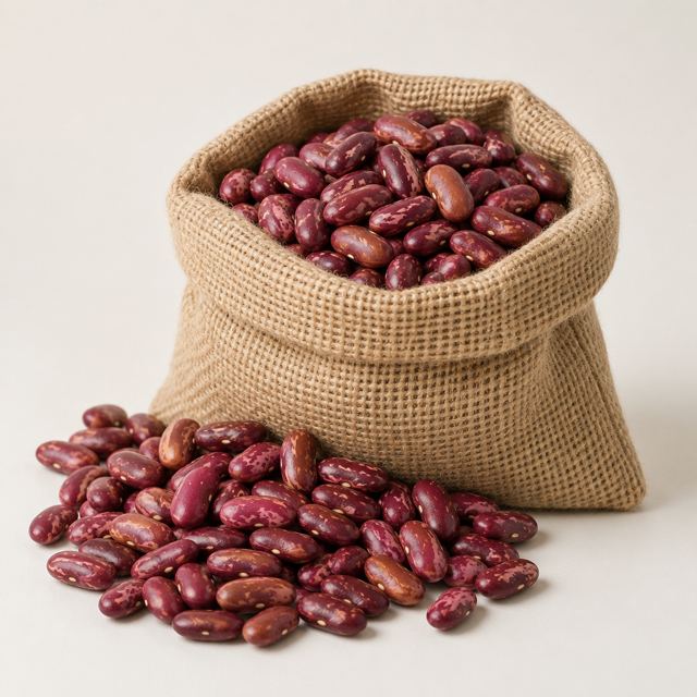 Bean Planting Seeds — Illustration · Not a supplier photo
