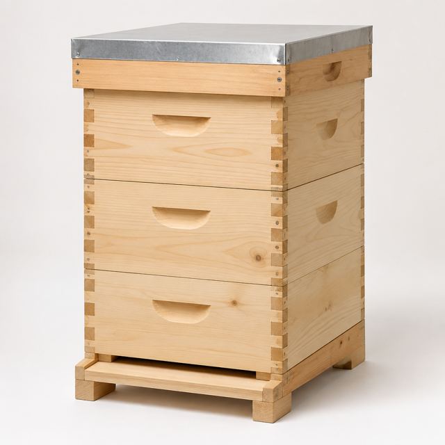 Beehive — Illustration · Not a supplier photo