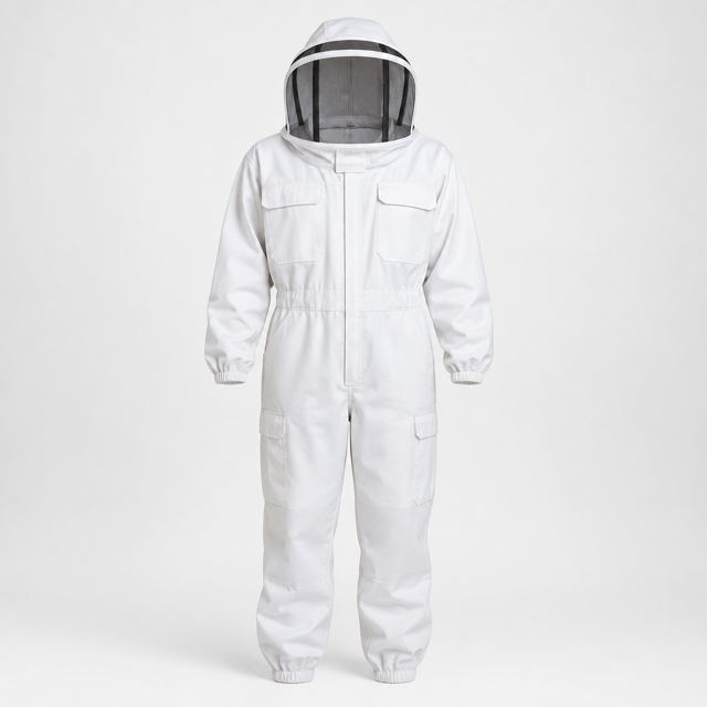 Beekeeping Suit — Illustration · Not a supplier photo