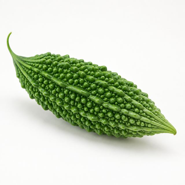 Bitter Gourd — Illustration · Not a supplier photo