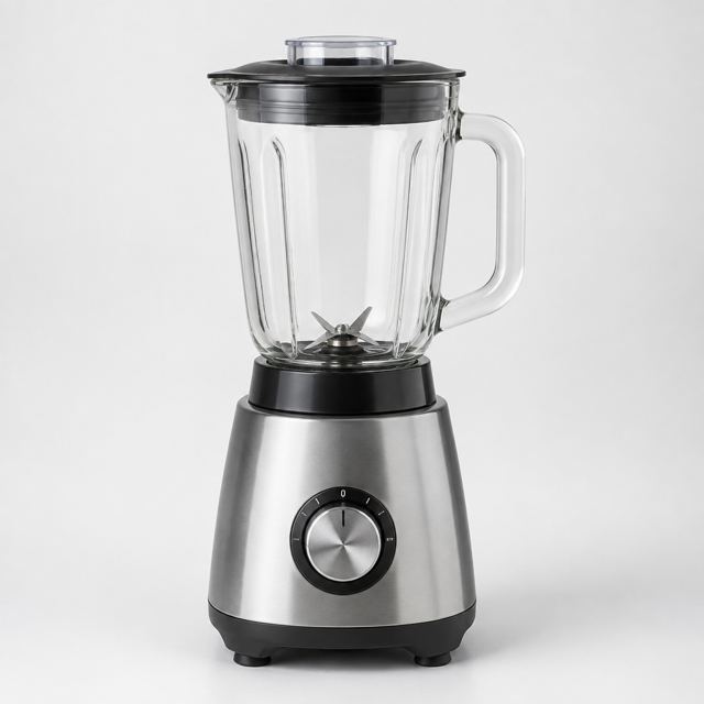 Blender — Illustration · Not a supplier photo