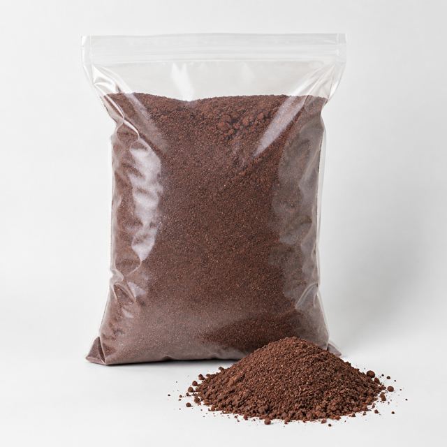 Blood Meal Fertilizer — Illustration · Not a supplier photo