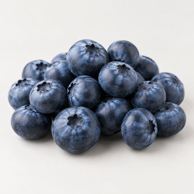 Blueberries — Illustration · Not a supplier photo