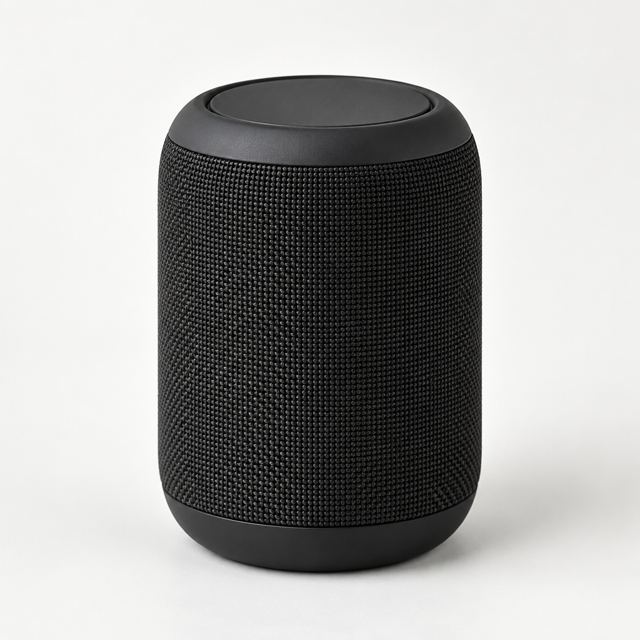 Bluetooth Speaker — Illustration · Not a supplier photo