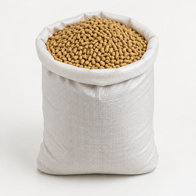Broiler Finisher Feed — Illustration · Not a supplier photo