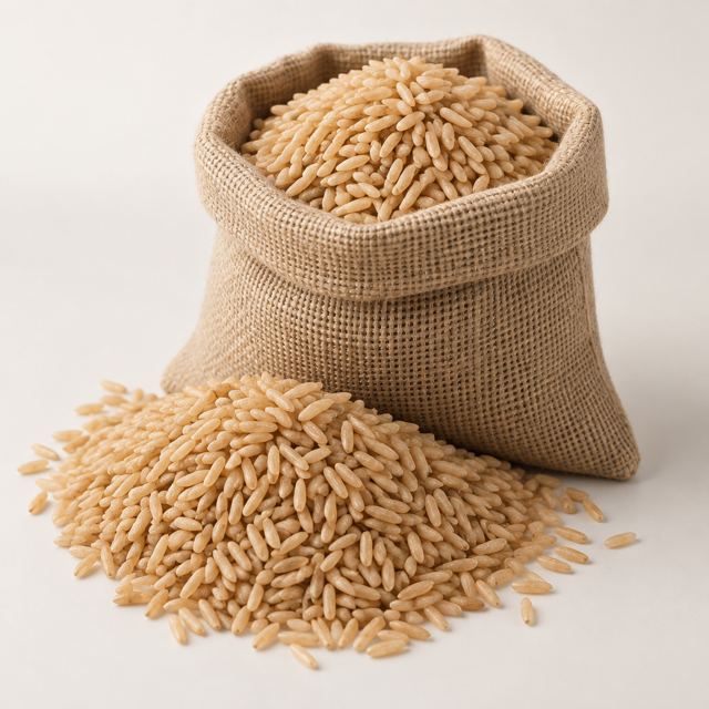 Brown Rice — Illustration · Not a supplier photo