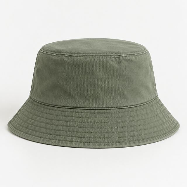 Bucket Hat — Illustration · Not a supplier photo