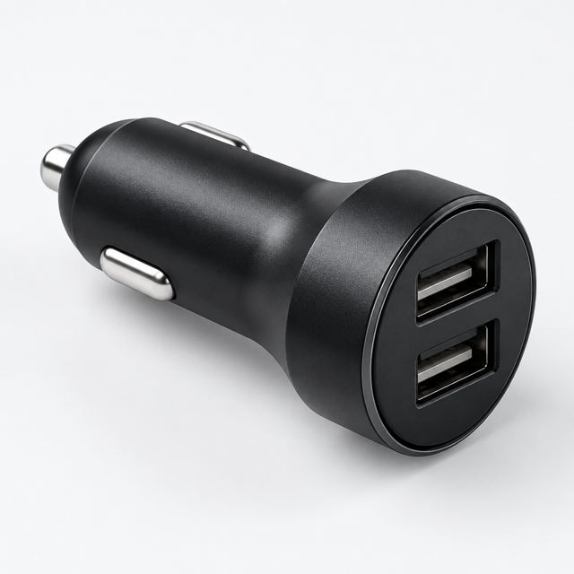 Car Phone Charger — Illustration · Not a supplier photo