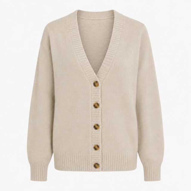 Cardigan — Illustration · Not a supplier photo