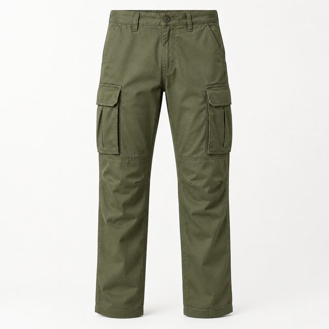 Cargo Pants — Illustration · Not a supplier photo