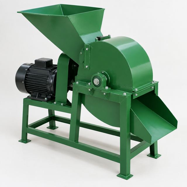 Cassava Chipper — Illustration · Not a supplier photo