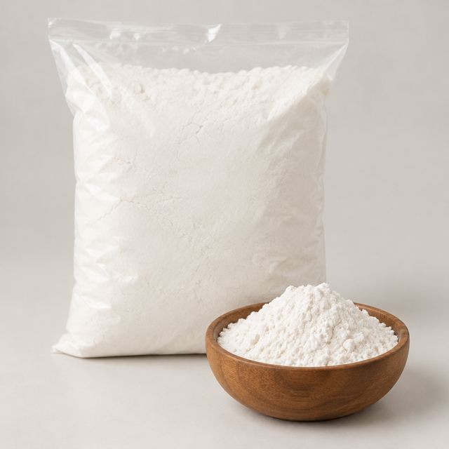 Cassava Starch — Illustration · Not a supplier photo