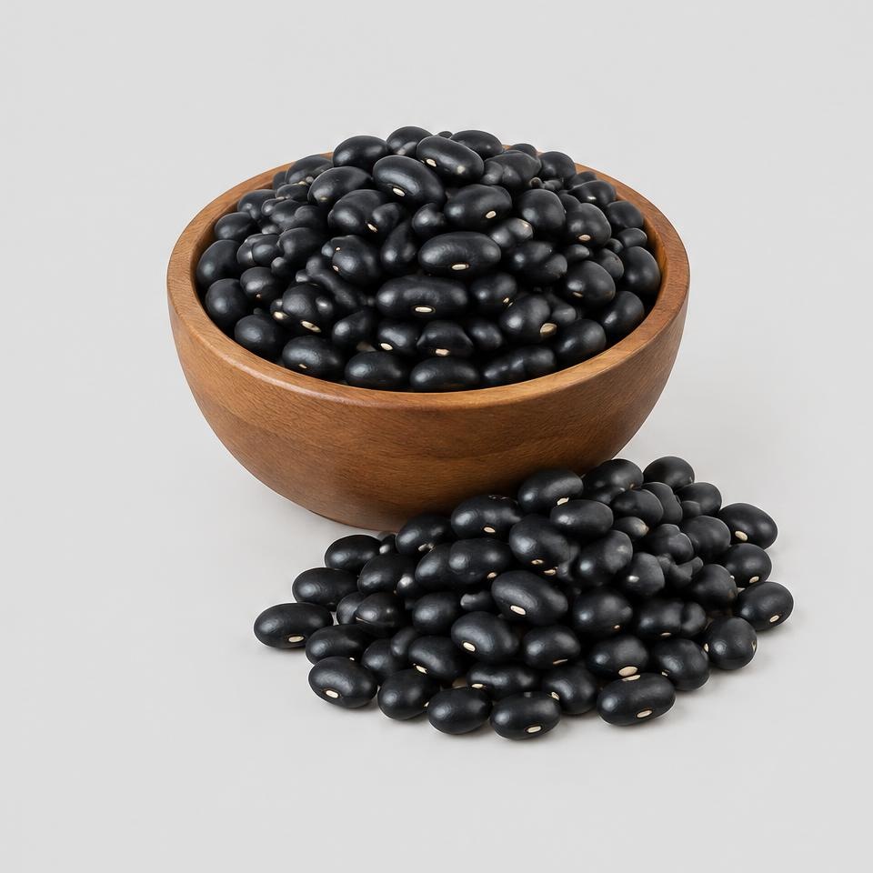 Black Beans — Illustration · Not a supplier photo