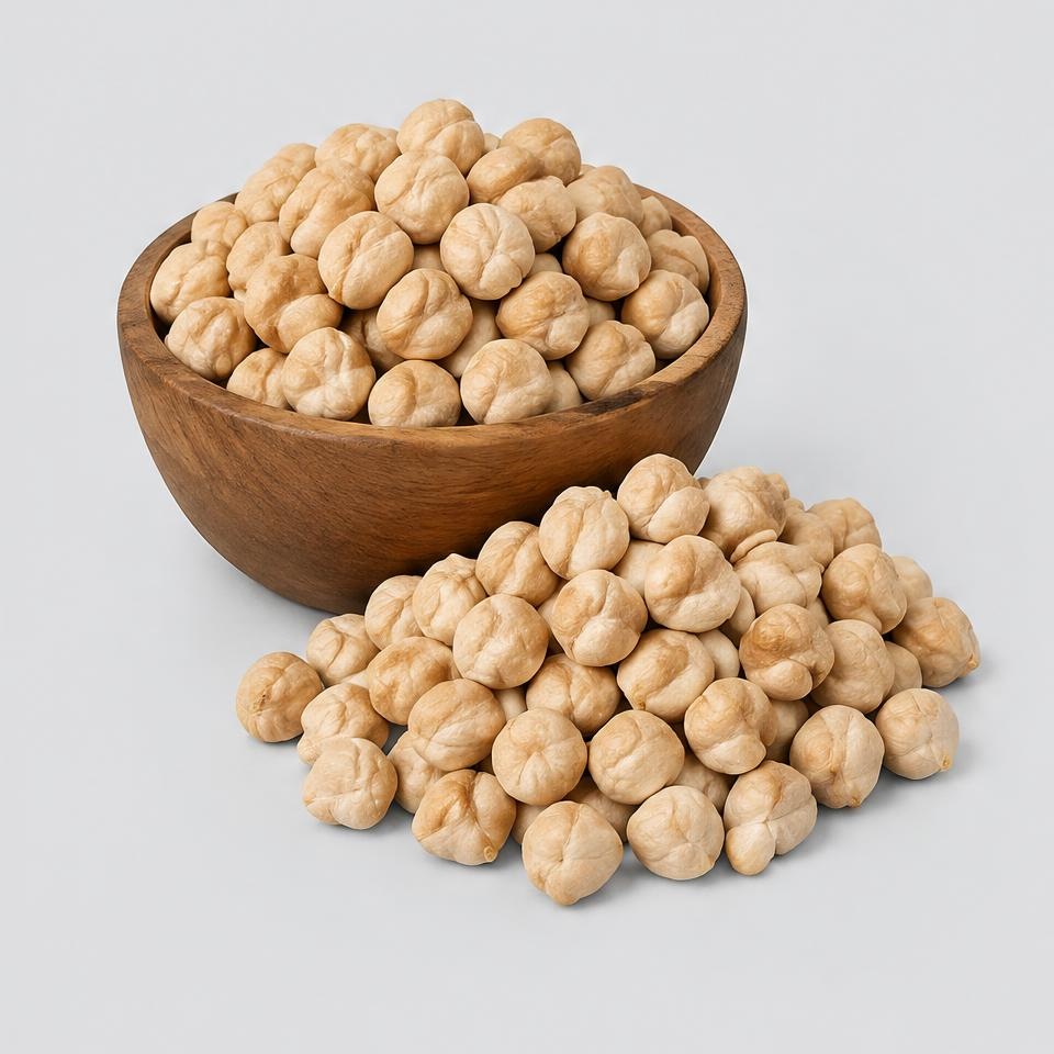 Chickpeas — Illustration · Not a supplier photo