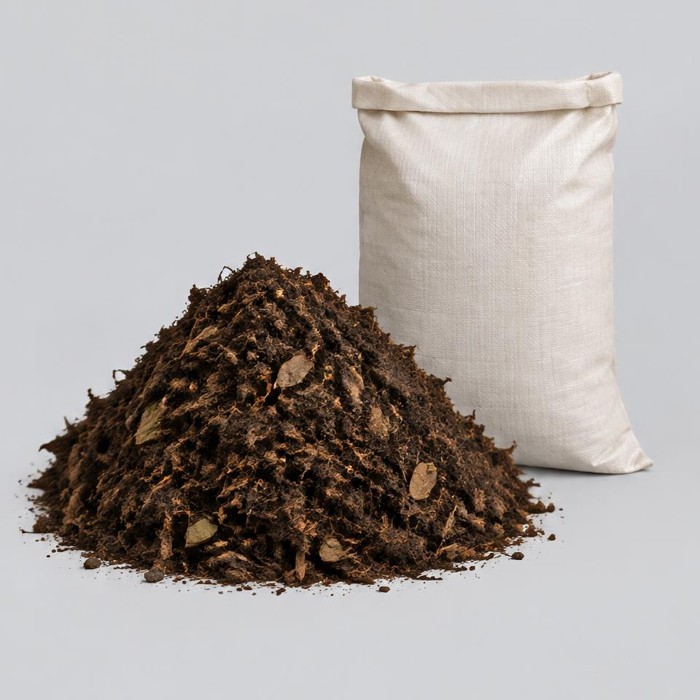 Organic Compost 25kg — Illustration · Not a supplier photo