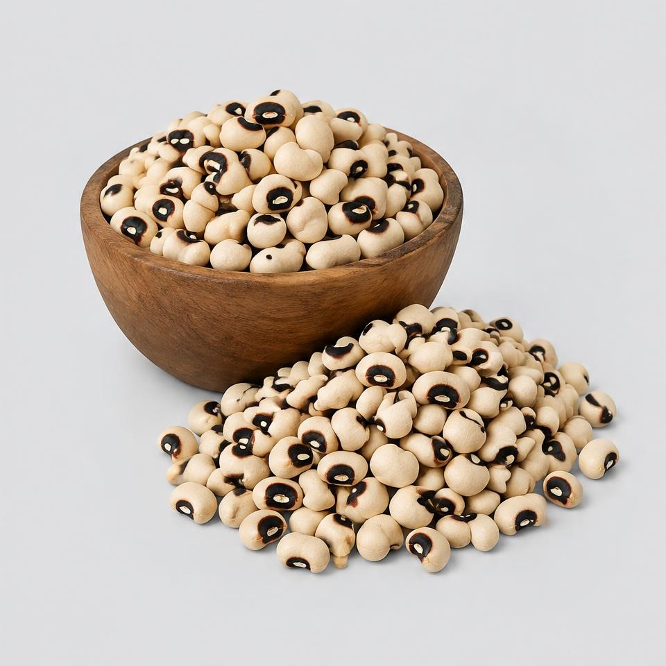 Black-eyed Cowpeas — Illustration · Not a supplier photo
