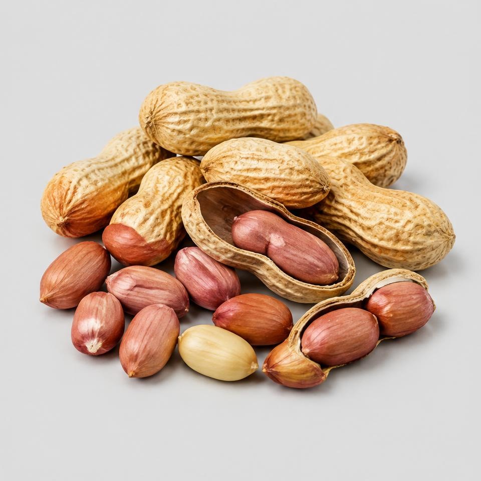 Groundnuts — Illustration · Not a supplier photo