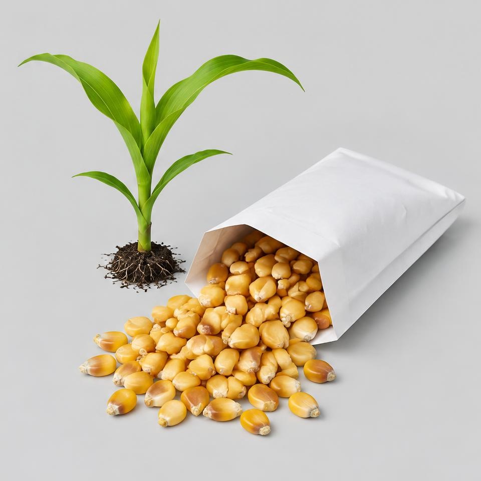 Hybrid Maize Seed 2kg — Illustration · Not a supplier photo