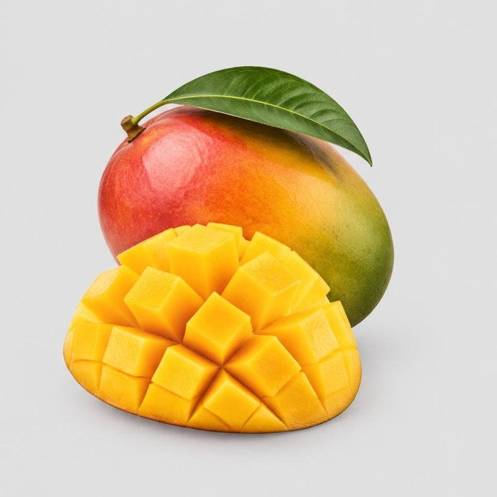 Mangoes — Illustration · Not a supplier photo