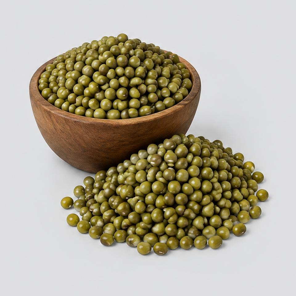 Mung Beans — Illustration · Not a supplier photo