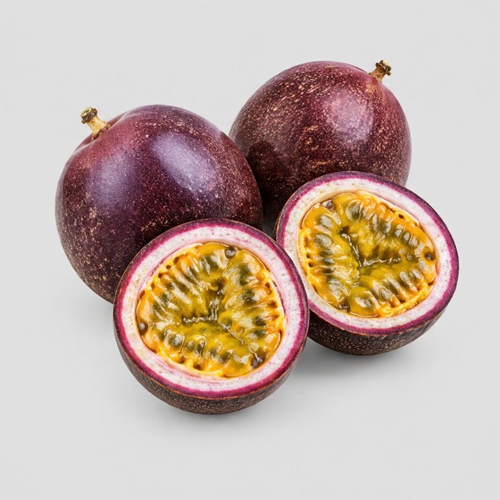 Passion Fruits — Illustration · Not a supplier photo
