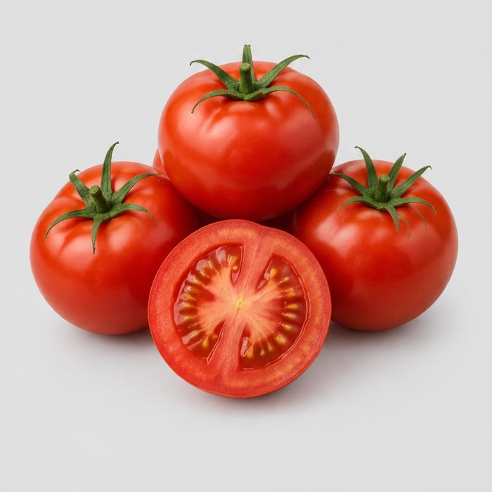 Tomatoes — Illustration · Not a supplier photo