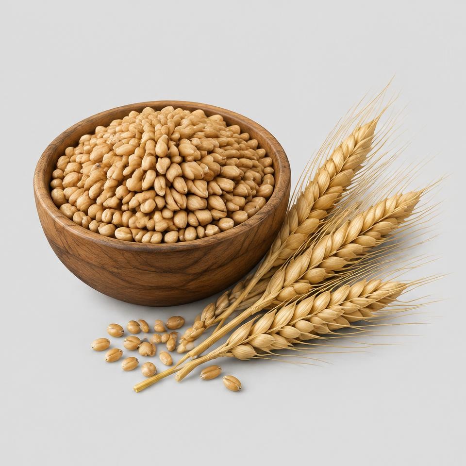 Wheat Grain — Illustration · Not a supplier photo