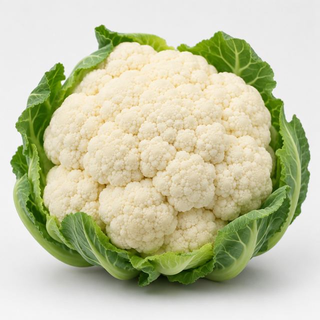 Cauliflower — Illustration · Not a supplier photo