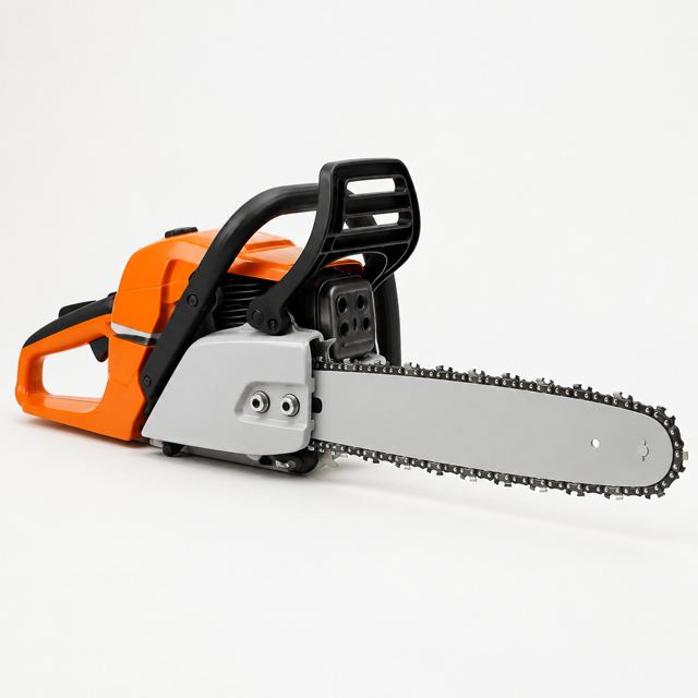 Chainsaw — Illustration · Not a supplier photo