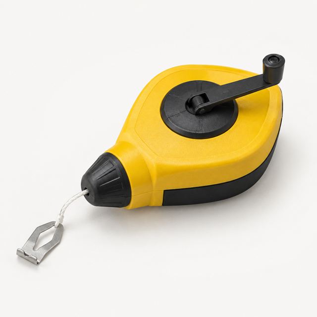 Chalk Line — Illustration · Not a supplier photo