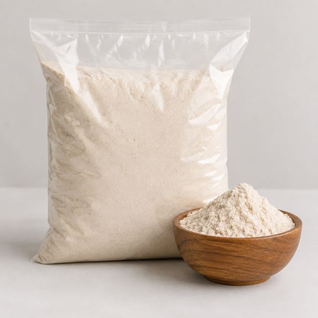 Chapati Flour — Illustration · Not a supplier photo