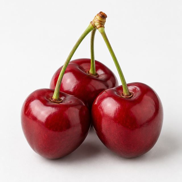 Cherries — Illustration · Not a supplier photo