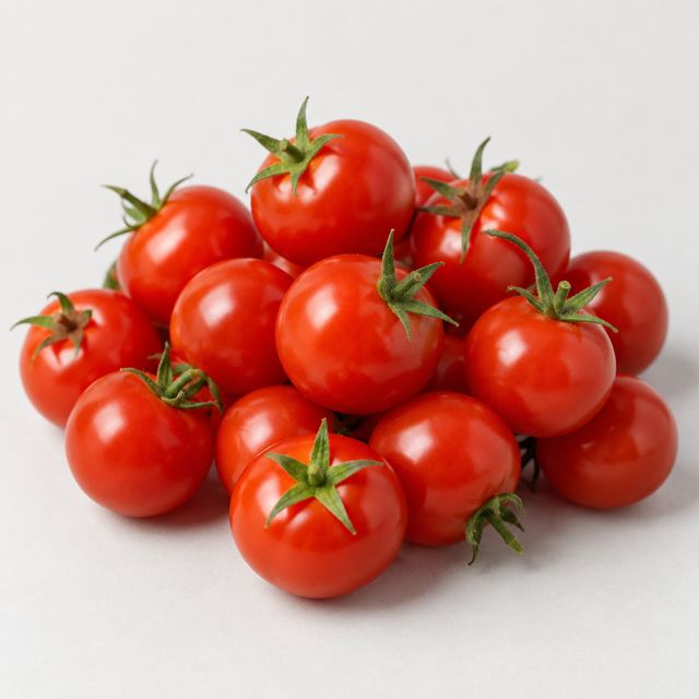Cherry Tomatoes — Illustration · Not a supplier photo