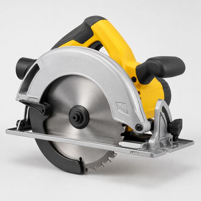 Circular Saw — Illustration · Not a supplier photo