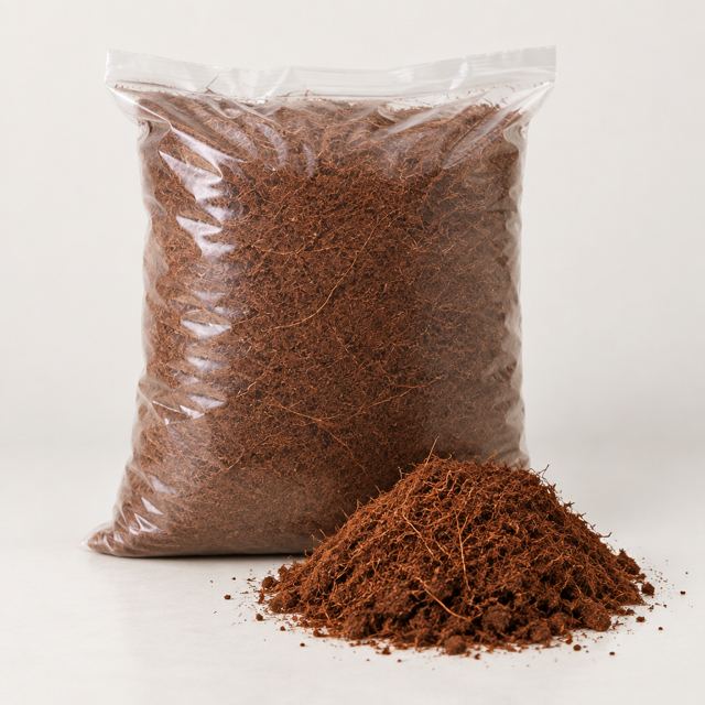 Coco Peat — Illustration · Not a supplier photo