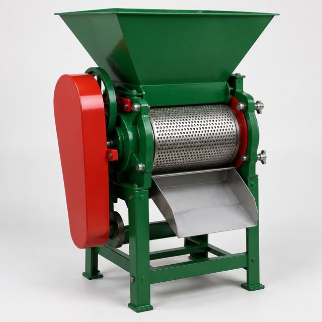 Coffee Pulper — Illustration · Not a supplier photo