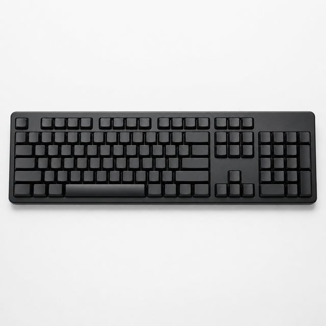 Computer Keyboard — Illustration · Not a supplier photo