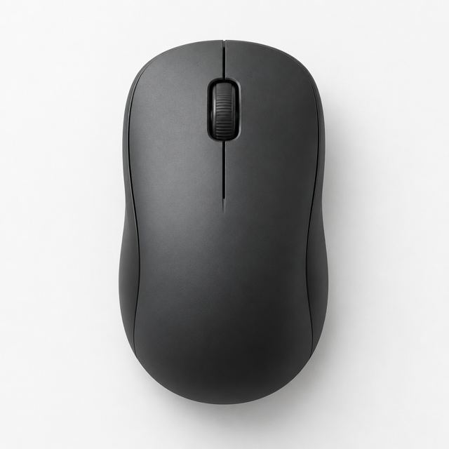 Computer Mouse — Illustration · Not a supplier photo