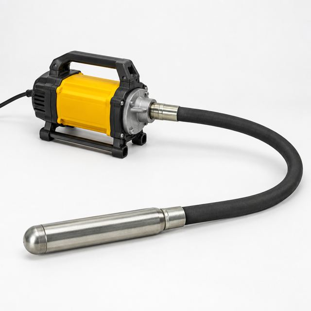 Concrete Vibrator — Illustration · Not a supplier photo